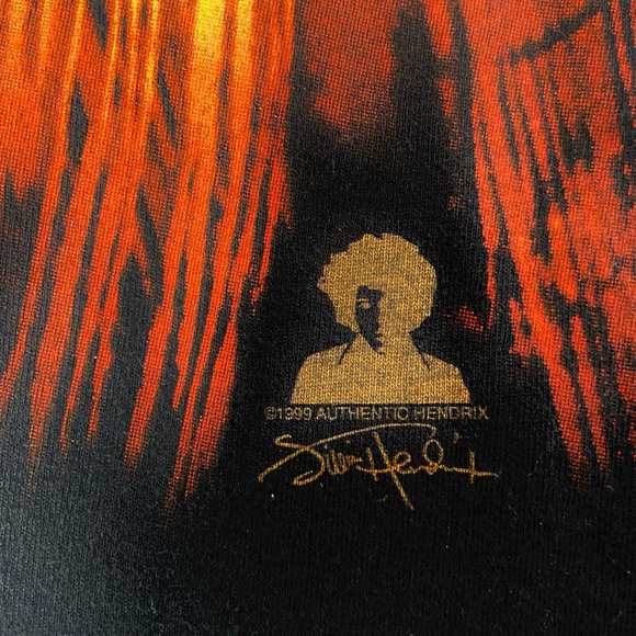 Vintage Jimi Hendrix Shirt - Picture 5 of 11